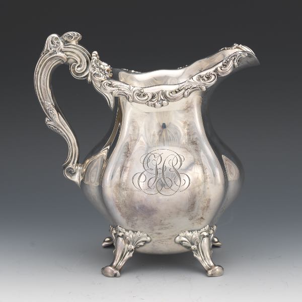 Appraisal: BLACK STARR FROST STERLING SILVER EWER DATED x x With