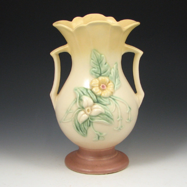 Appraisal: Hull Wildflower W- - Vase - Mint Wildflower vase in