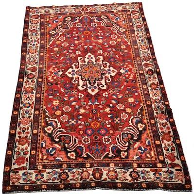 Appraisal: A Hamadan Palace Runner Approx '- x '- Medium thick