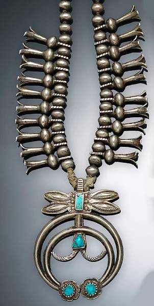 Appraisal: JewelryFine Southwest jewelry from the Sheldon and Barbara Breitbart Collection