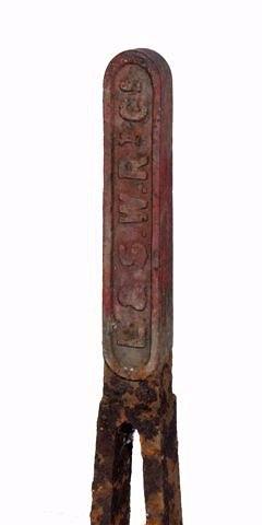 Appraisal: A LATE TH EARLY TH CENTURY CAST IRON LONDON AND