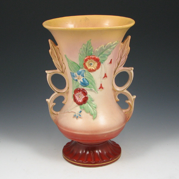 Appraisal: Hull Wildflower No Series - Vase Wildflower No Series vase