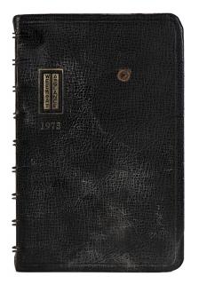 Appraisal: Blackstone Harry Jr Harry Blackstone Jr s Appointment Book Filled