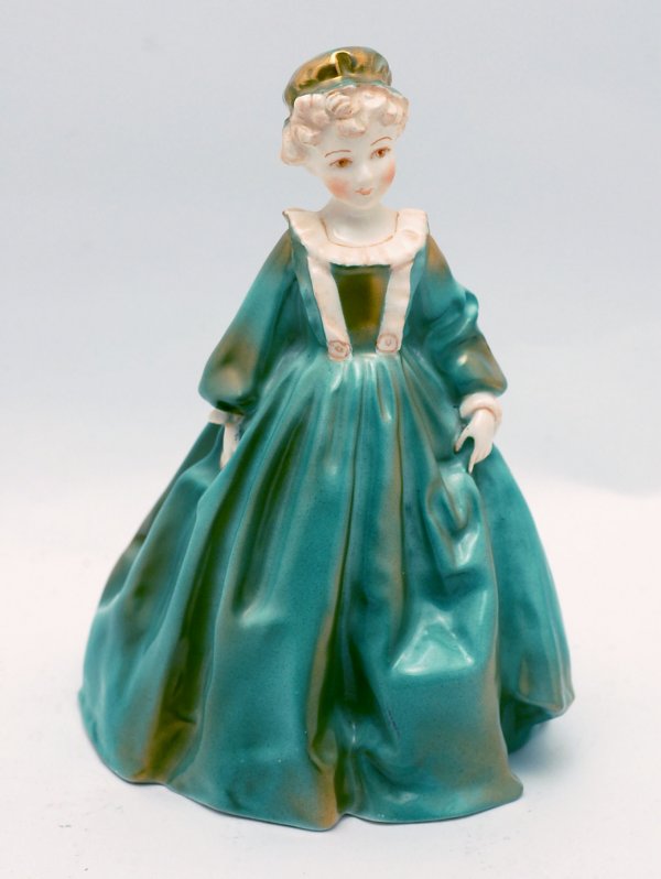 Appraisal: Royal Worcester Grandmother's Dress figurine marked under base with Royal