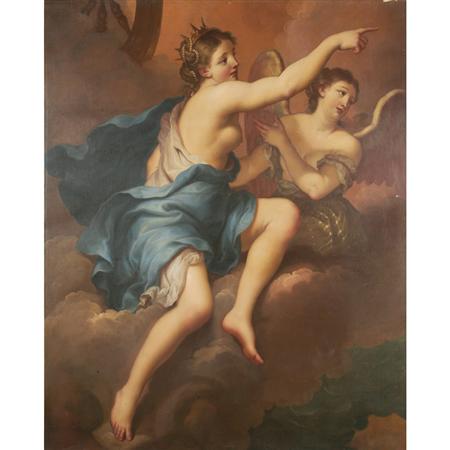 Appraisal: Circle of Sebastiano Conca Psyche Supplicating Juno Estimate -