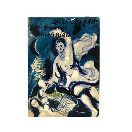 Appraisal: CHAGALL MARC Drawings for the Bible Estimate -