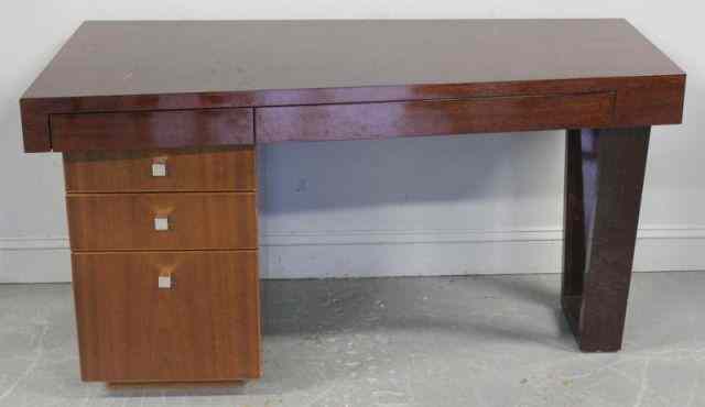 Appraisal: Midcentury Style Desk From a Manhasset Long Island NY home