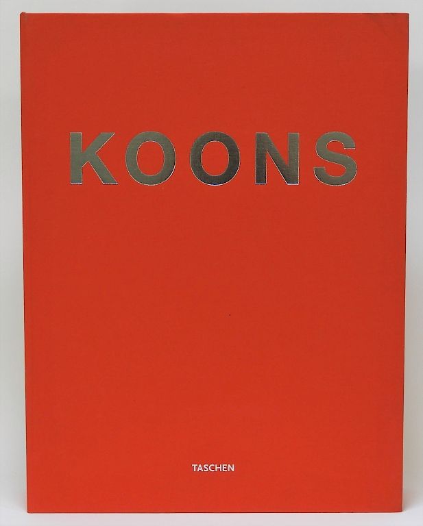 Appraisal: Jeff Koons Taschen Pop Art Limited Sample Book Jeff Koons