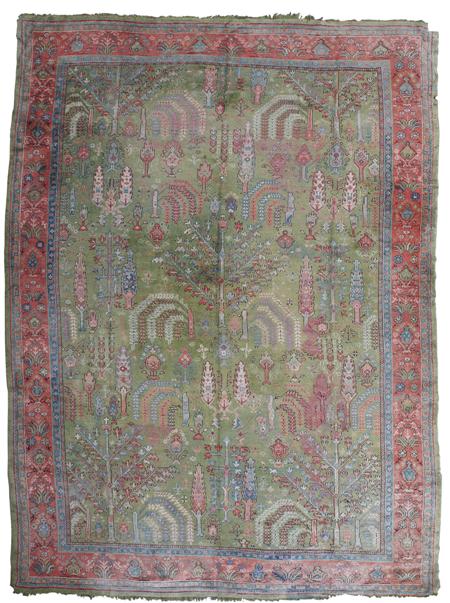 Appraisal: USHAK CARPET WEST ANATOLIA LATE TH EARLY TH CENTURY the