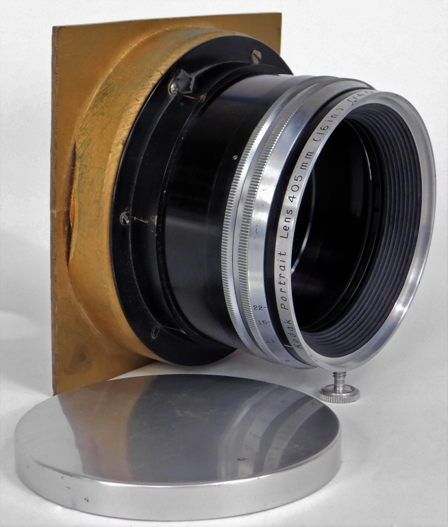 Appraisal: KODAK PORTRAIT LENS MM F LENS Eastman Kodak Portrait Lens