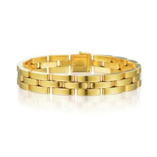 Appraisal: Cartier Maillon Panthere Gold Bracelet Crafted out of K yellow