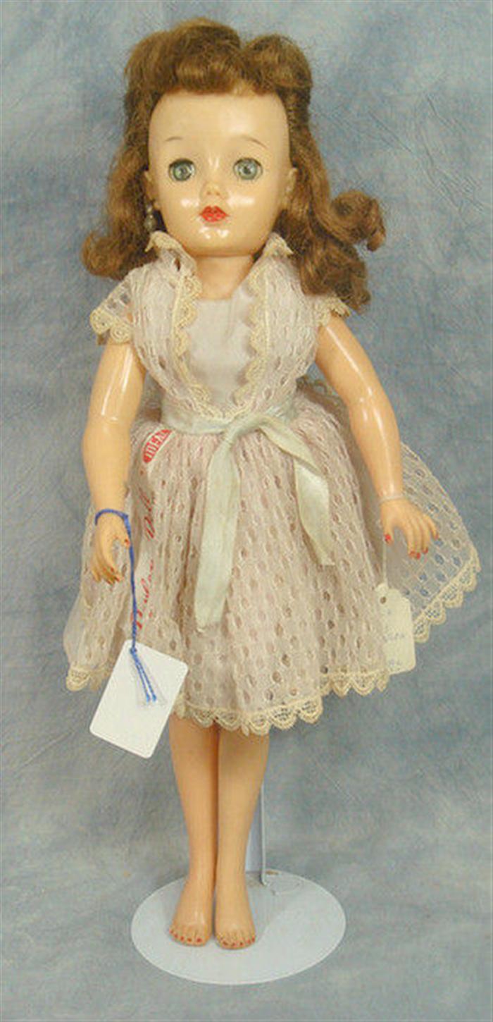 Appraisal: Ideal Miss Revlon Doll vinyl and plastic inches tall rooted