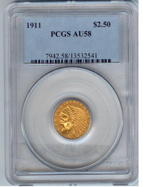 Appraisal: GOLD INDIAN HEAD PCGS AU PCGS graded AU Please see