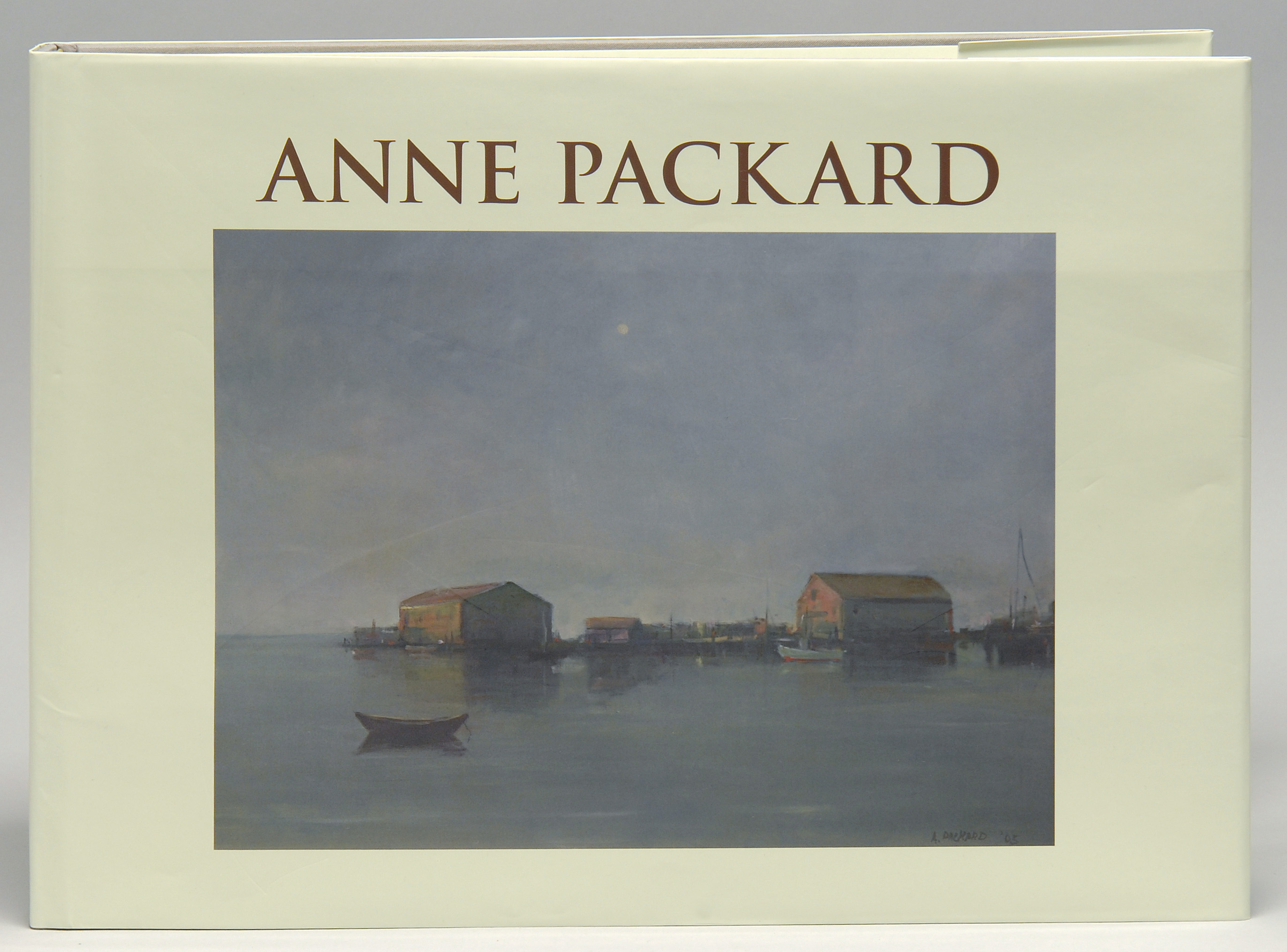 Appraisal: ANNE PACKARD Packard A Anne Packard North Truro MA Fields