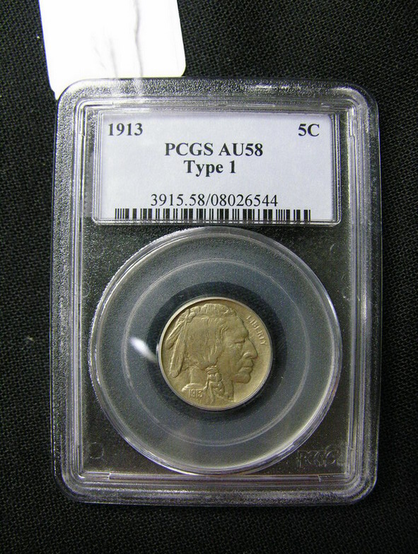 Appraisal: U S BUFFALO NICKEL AU-