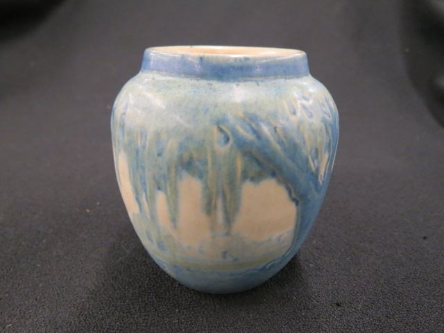 Appraisal: Newcomb College Moon Moss Art Pottery Vase by Sadie Irvine