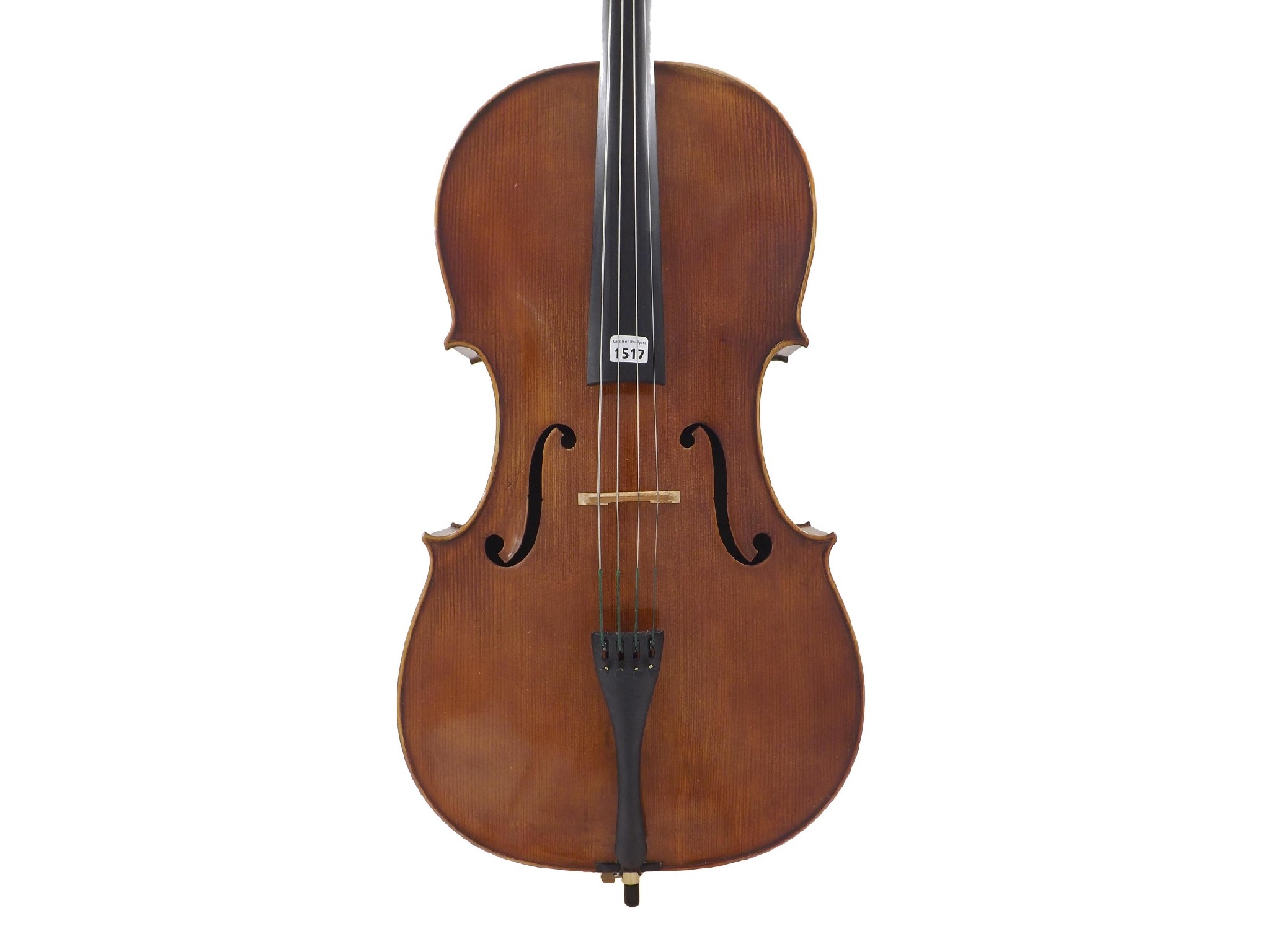 Appraisal: Good contemporary violoncello labelled Adalberto Alberti cm