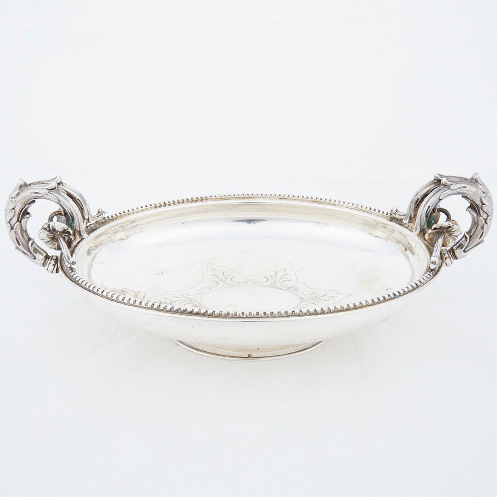 Appraisal: th c Jugendstil Silver Bowl Jugendstil silver bowl th c