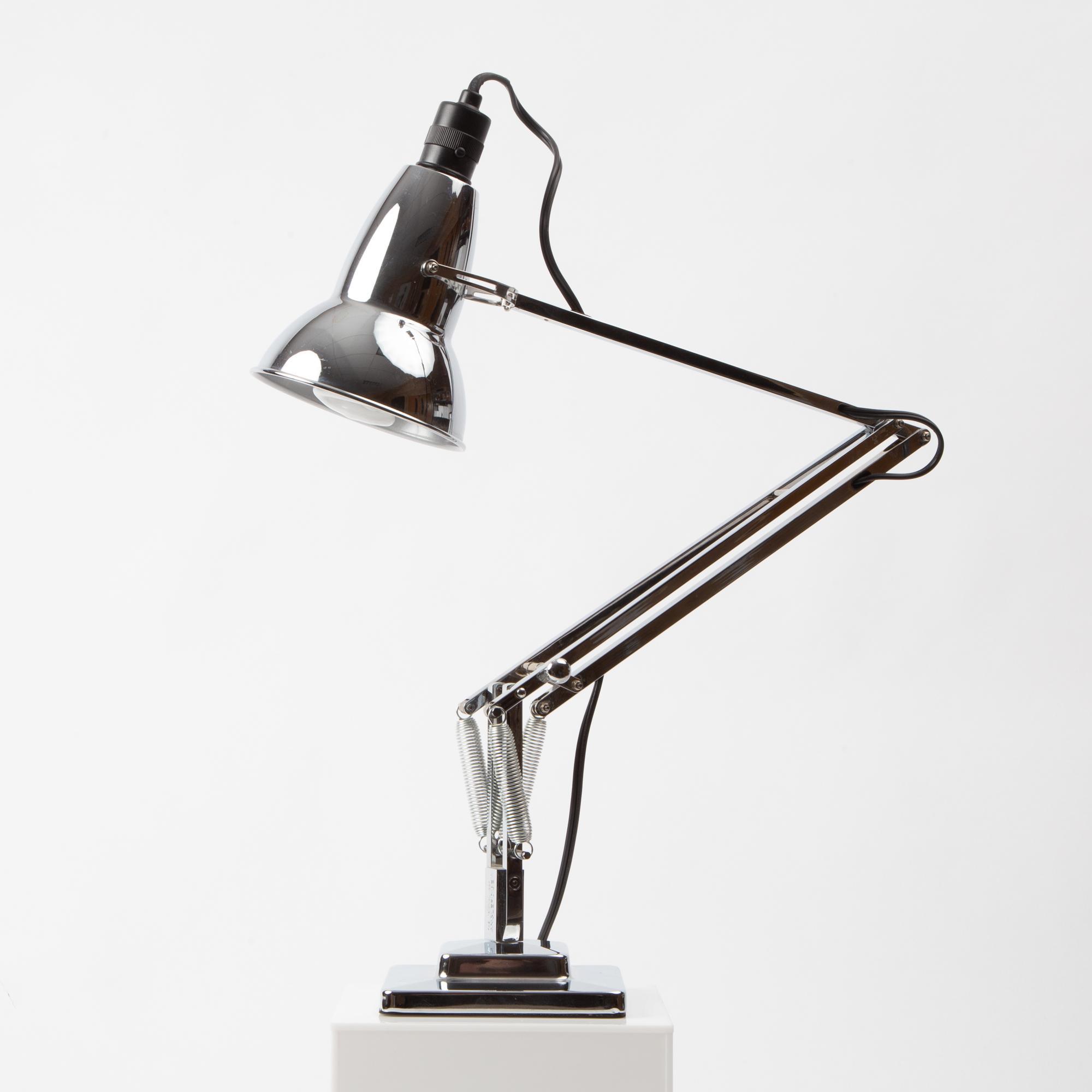 Appraisal: ANGLEPOISE DESK LAMP BY GEORGE CARWARDINE Anglepoise reproduction desk lamp