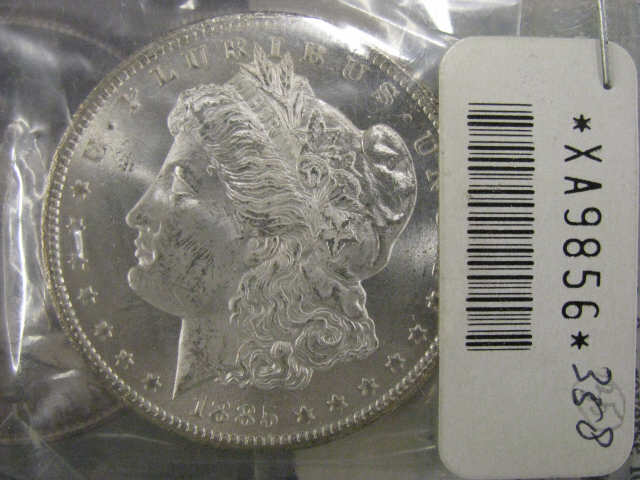 Appraisal: Carson City Morgan Silver Dollar ANACS certified graded MS-