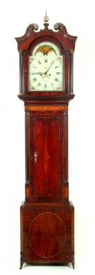 Appraisal: A LONGCASE CLOCK by Thomas Radford Leeds the eight day