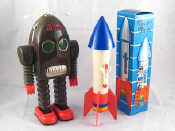 Appraisal: A 's Rocket Bank children's money box made in Hong