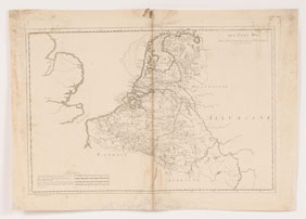 Appraisal: Six th century maps by different geographers Largest size x