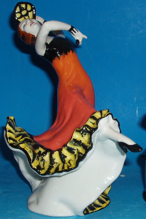 Appraisal: Lorna Bailey Figure Of Flemenco Dancer Lolita Limited Edition With