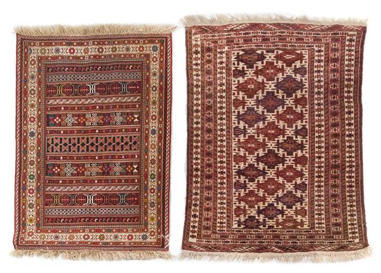 Appraisal: Sale Lot Two Northwest Persian Rugs early to mid- th