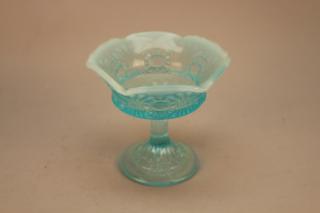 Appraisal: Fenton Glass Candy Dish Fenton Glass Candy Dish Marked on