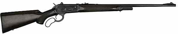 Appraisal: Winchester Model Deluxe Lever Action Rifle cal '' barrel S