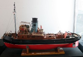 Appraisal: A Ocean Harbour Tug 'Imara' powered by a two cylinder