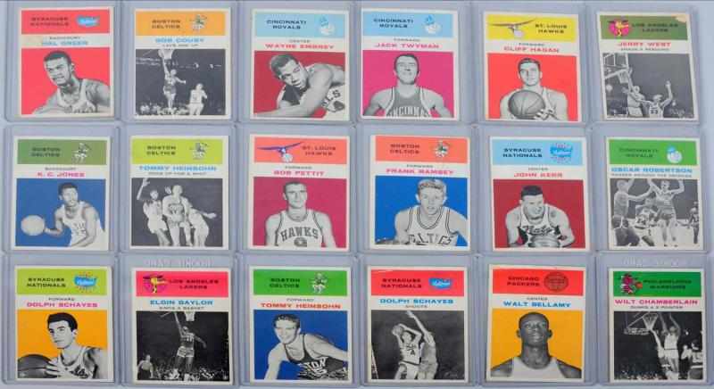 Appraisal: Lot of - Fleer NBA Basketball Cards This is an