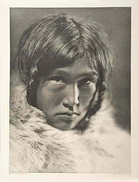 Appraisal: Robert J Flaherty Nanook of the North Portfolio six beautiful