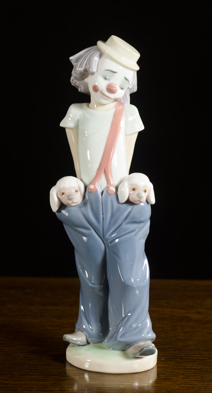 Appraisal: LLADRO LITTLE PALS PORCELAIN FIGURINE issued for the Lladro Collectors