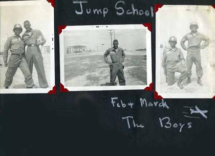 Appraisal: vol Photo Album African American Servicemen nd Airborne Division Ft