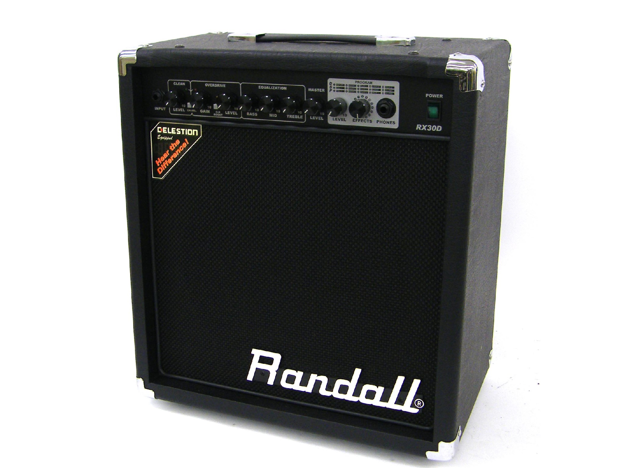 Appraisal: Randall RX D guitar amplifier appears to be in working