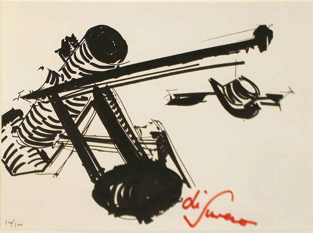 Appraisal: MARK DI SUVERO Untitled From the New York Collection for