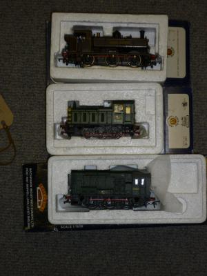 Appraisal: Three Bachmann locomotives comprising XX London Transport L diesel and