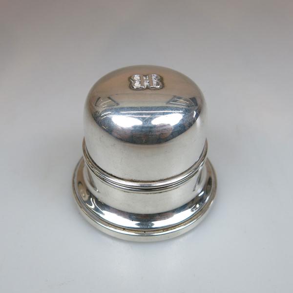 Appraisal: Birks Sterling Silver Ring Box