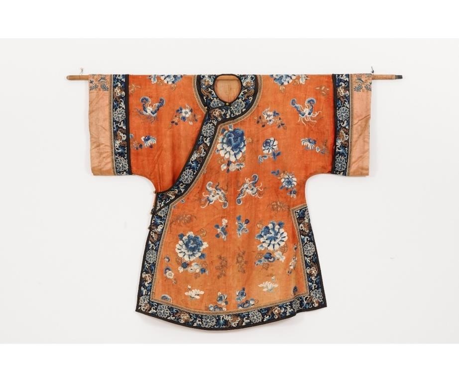 Appraisal: Chinese embroidery Imperial court robe th c