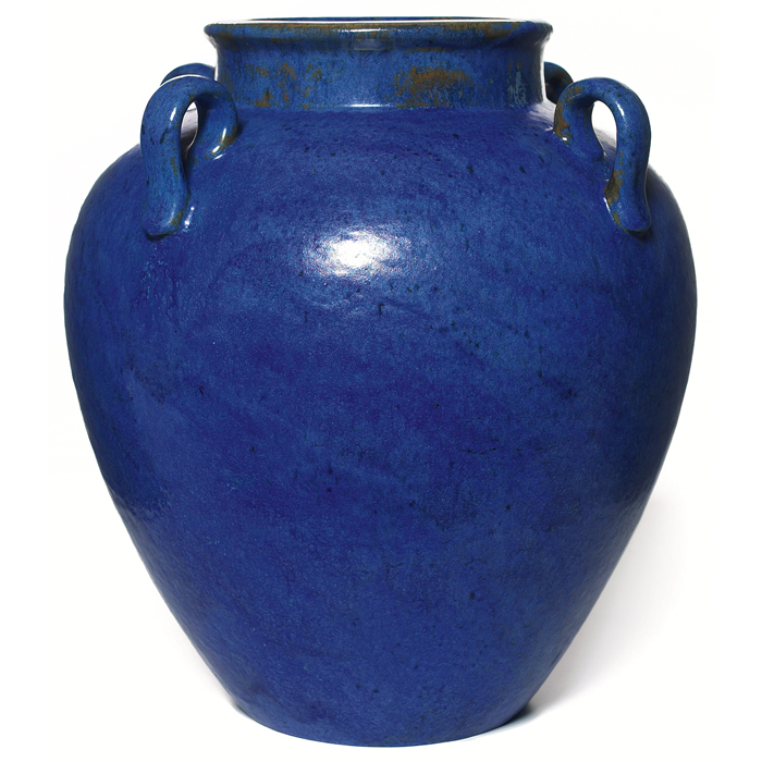 Appraisal: Good Fulper vase bulbous shape