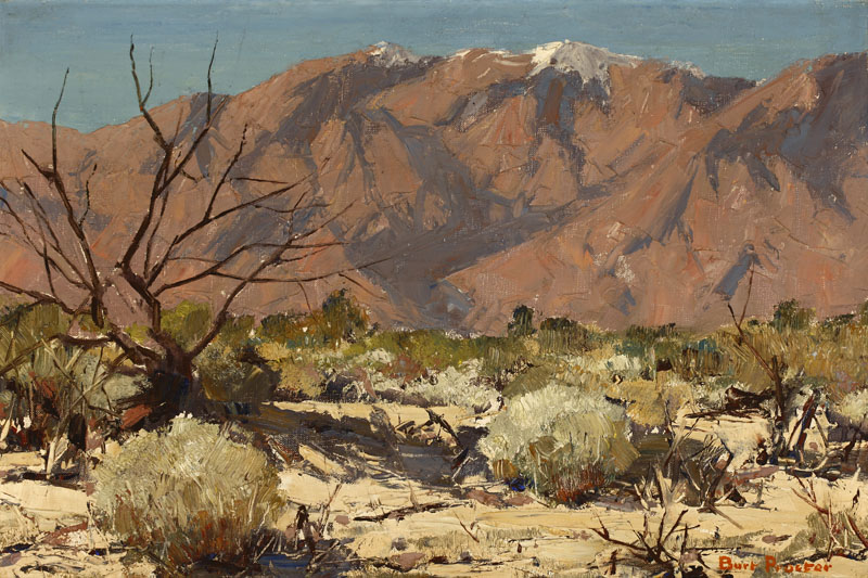 Appraisal: Burt Procter - Burt Procter - Palm Springs CA Desert