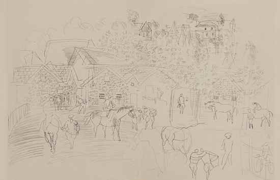 Appraisal: Raoul Dufy - Dessins et Croquis Extraits de Cartons et