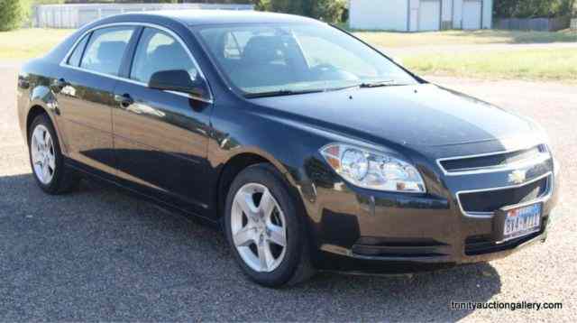 Appraisal: Chevrolet Malibu LS D SedanBlack with Grey interior VIN G