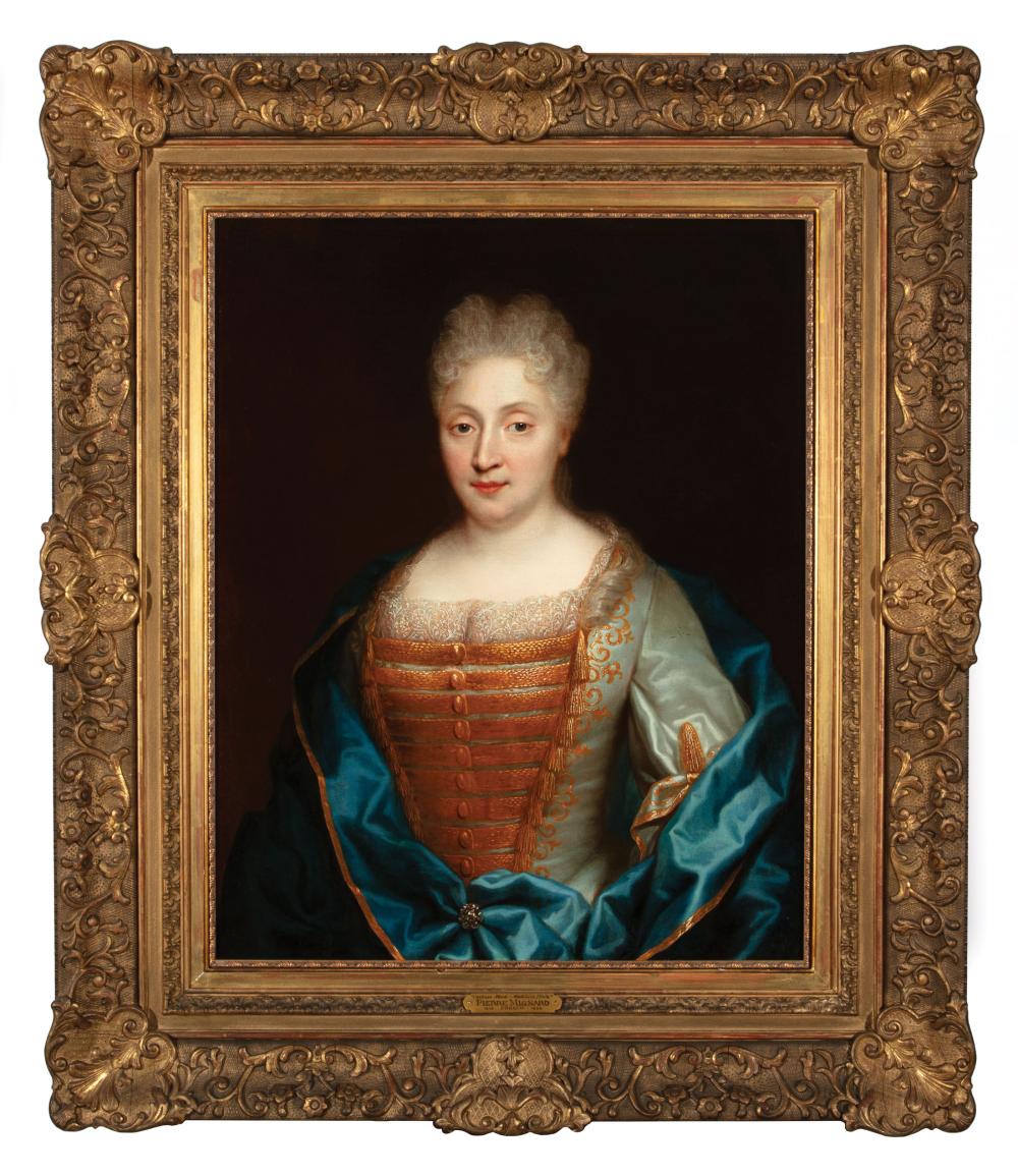 Appraisal: Pierre Mignard French - Marie-Madeleine Pioche de la Vergne Comtesse