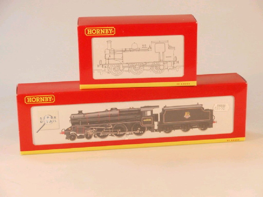 Appraisal: A modern Hornby gauge Class MT locomotive R boxed and