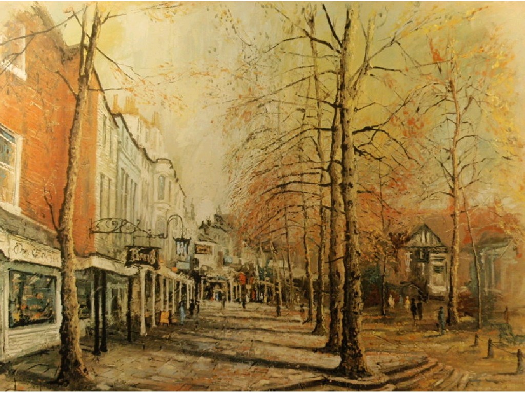 Appraisal: After Ben Maile The Pantiles limited edition colour print signed