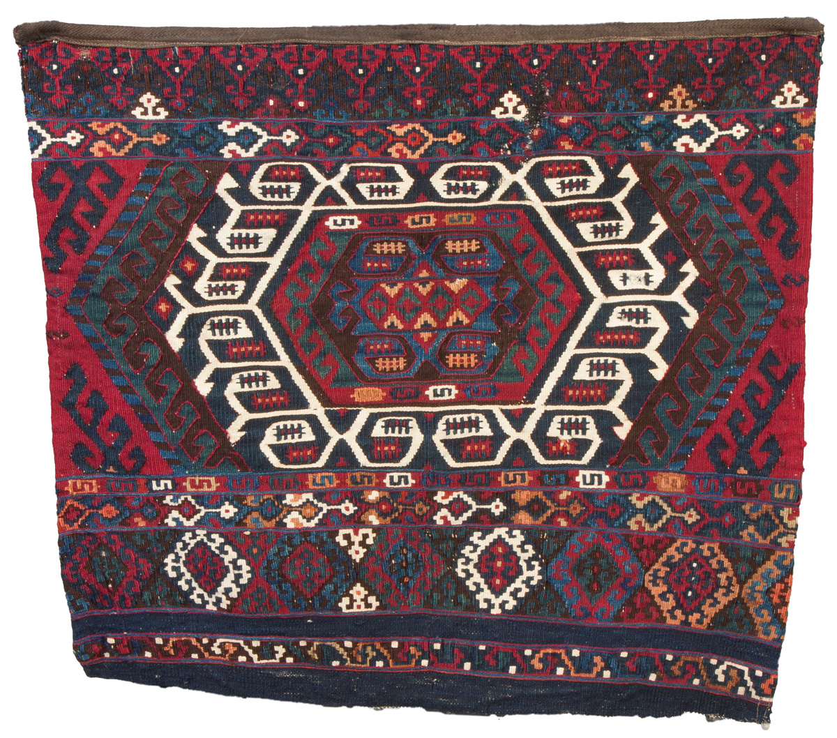 Appraisal: Bakhtiari Oriental Mat