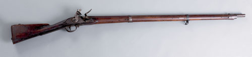 Appraisal: Springfield model flintlock musket cal round barrel